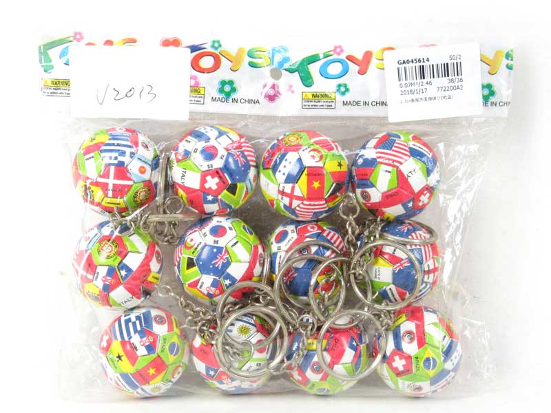 3.5cm Key Ball(12in1) toys