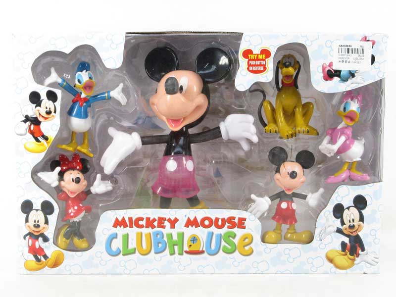 Mickey Mouse Set(6in1） toys