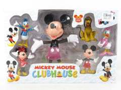 Mickey Mouse Set(6in1）
