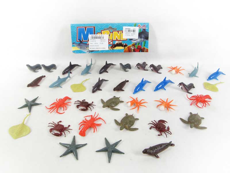 Ocean Animal（36in1） toys
