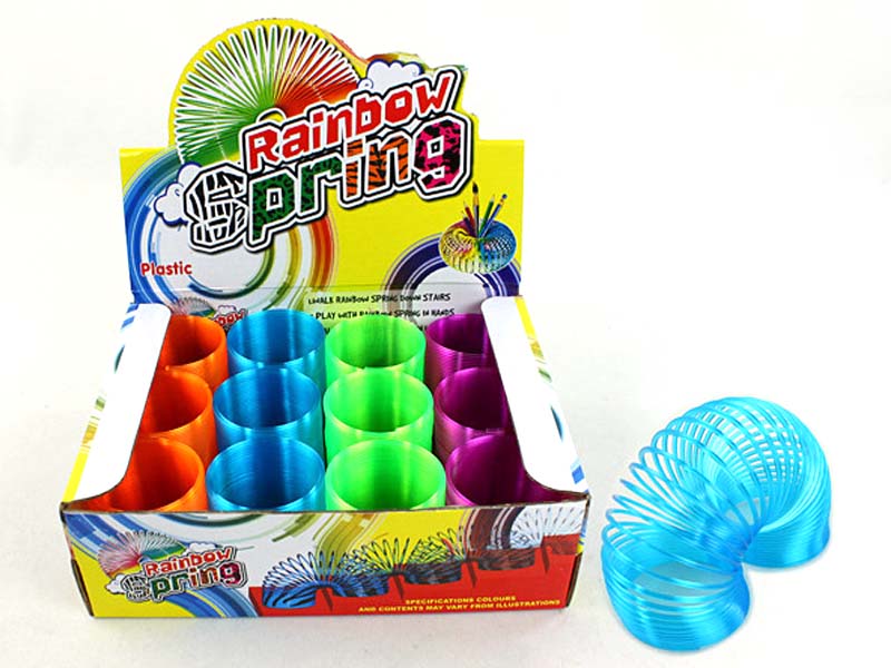 Rainbow Spring (12in1) toys