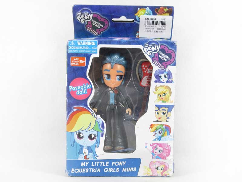 Princess Of The Country Of Pony Set(6S) toys