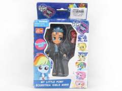 Princess Of The Country Of Pony Set(6S)