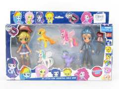 Princess Of The Country Of Pony Set