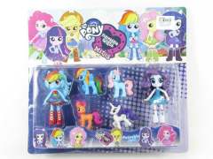 Princess Of The Country Of Pony Set(3S)