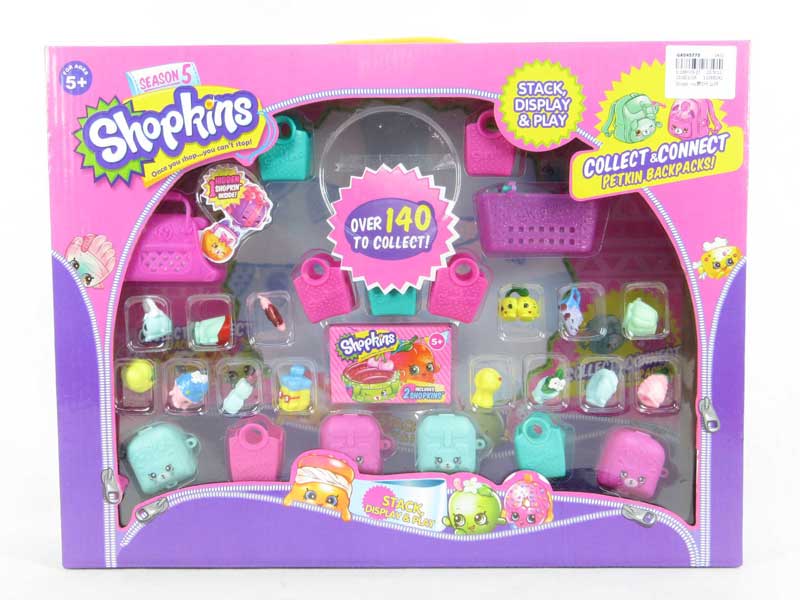 Shopkins Doll Set toys