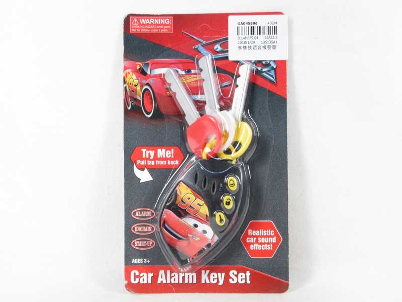 Car Alarm W/S toys