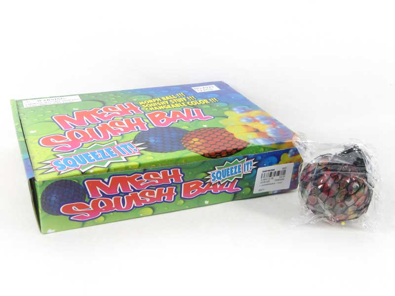6.5CM Mesh Squish Ball(12in1) toys