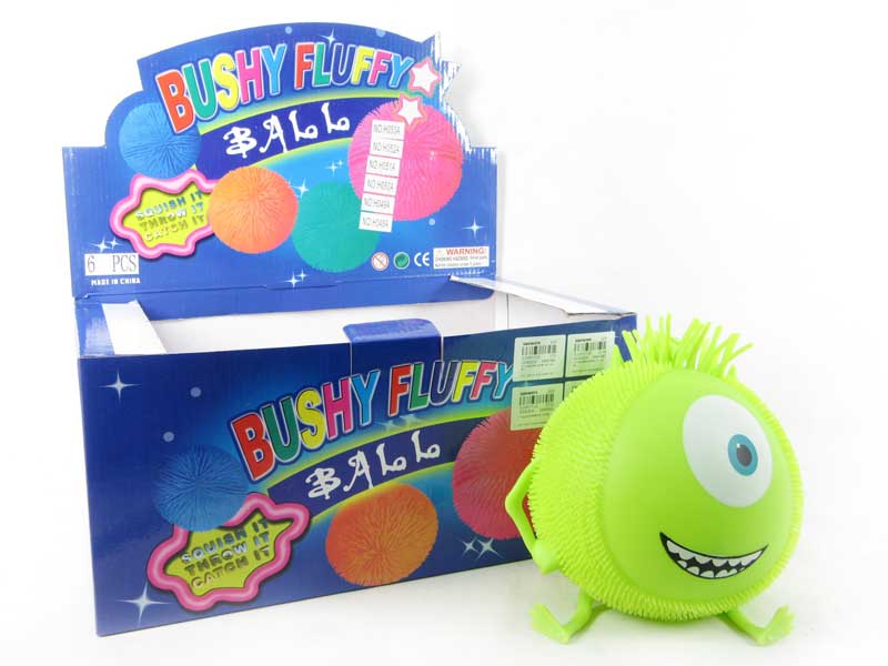 9inch Ball W/L(6in1) toys