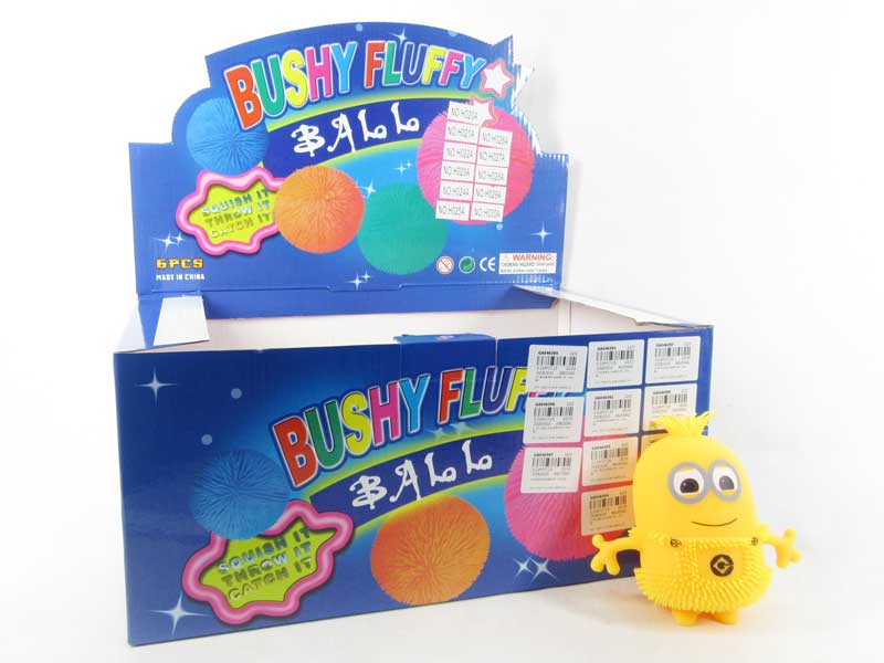 6.5inch Ball W/L(24in1) toys
