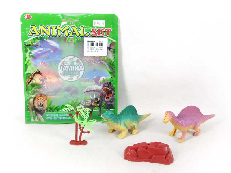 Dinosaur Set(2in1) toys