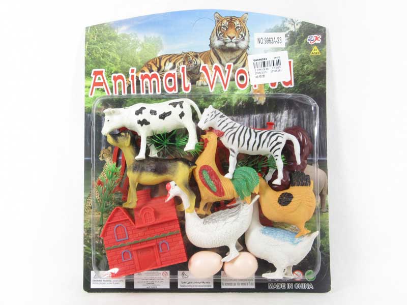 Animal Set toys