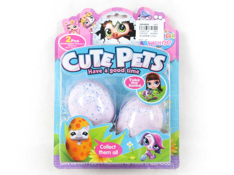 Pet Egg(2in1) toys