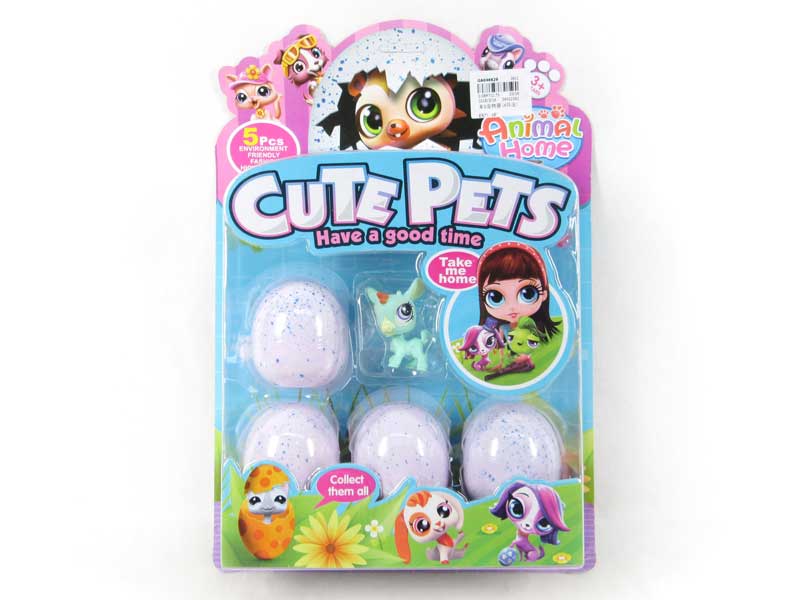 Pet Egg(4in1) toys