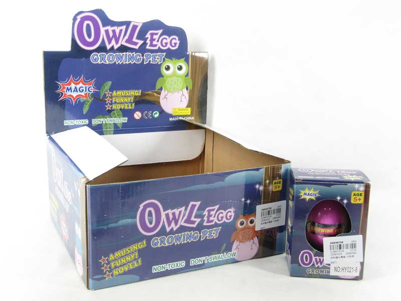 Owl Egg(12in1) toys