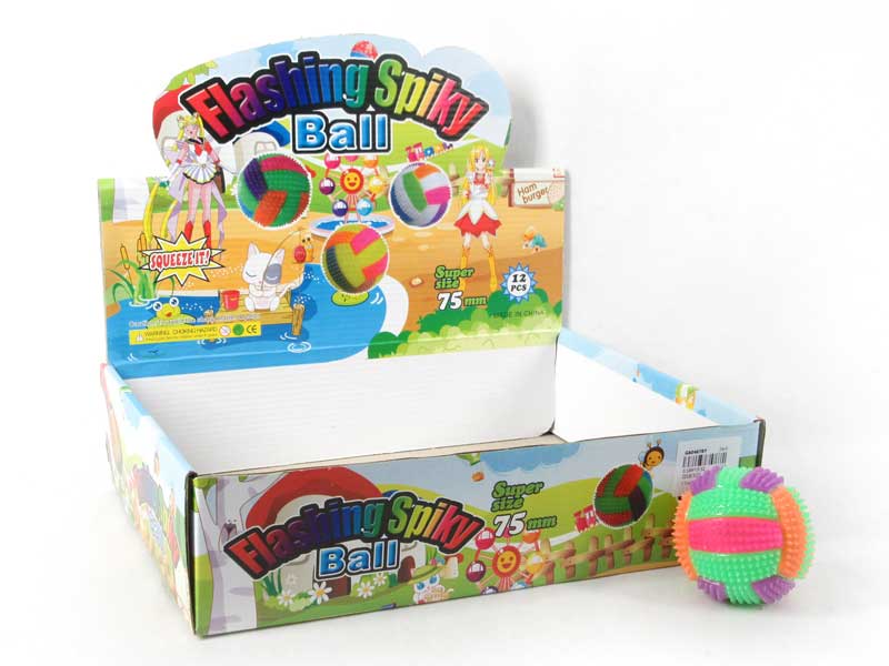 7.5cm Vollyball W/L(12in1) toys