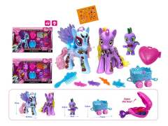 Eidolon Horse Set toys