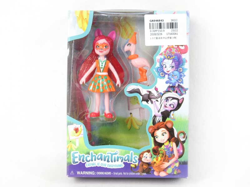 3.5inch Doll Set(6S) toys