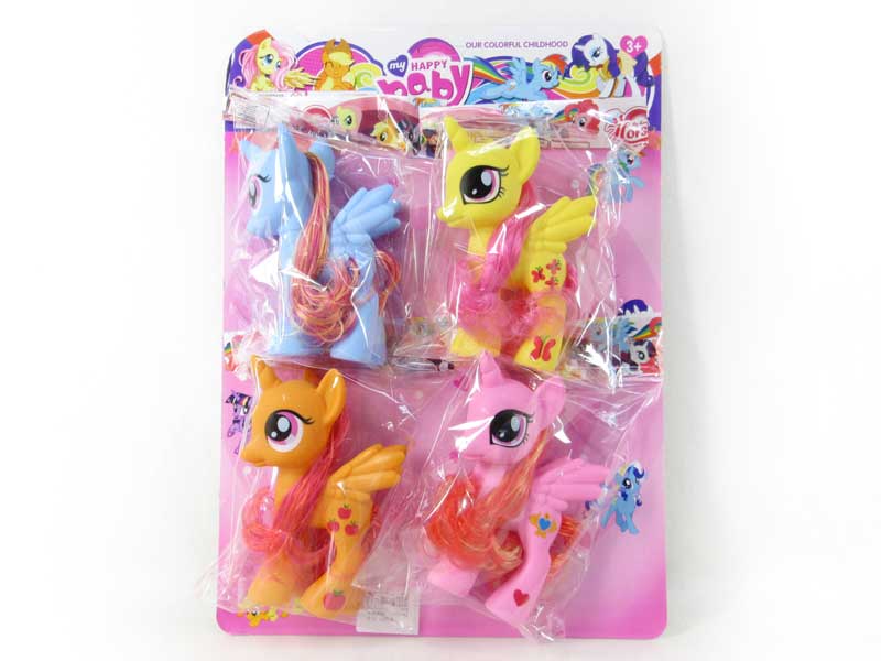 Horse(4in1) toys