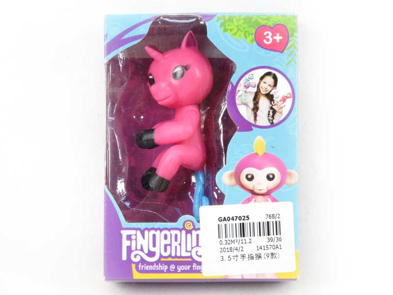 3.5inch Finger Horse(9S) toys