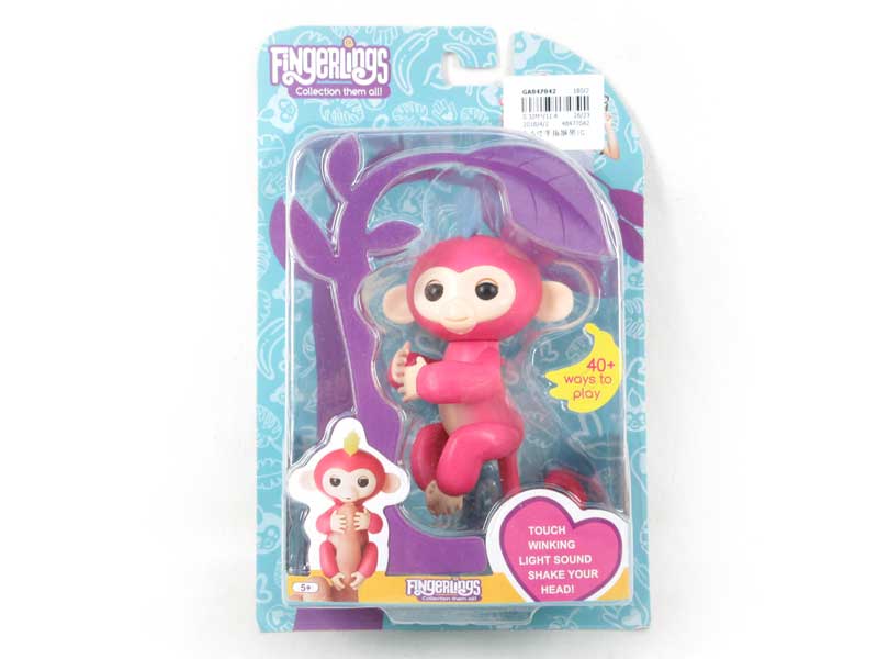 5.5inch Finger Monkey W/IC(6S) toys
