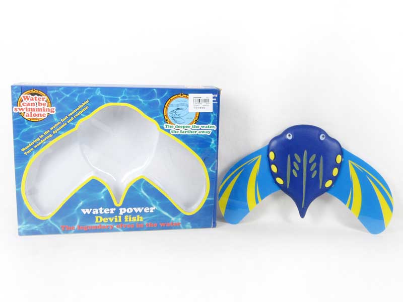 Water Power Devil Fish toys