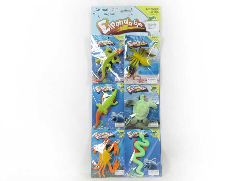 Swell Animal（6in1） toys
