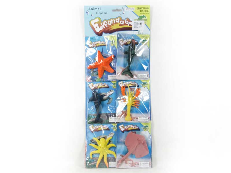 Swell Ocean Animal（6in1） toys