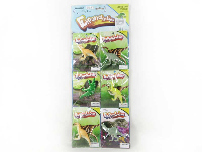 Swell Dinosaur（6in1） toys