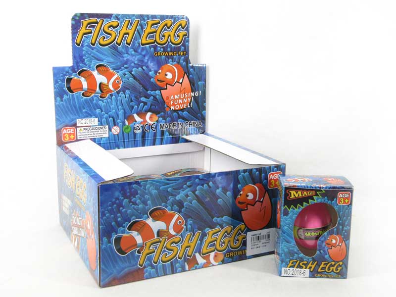 Swell Fish Egg（12in1） toys