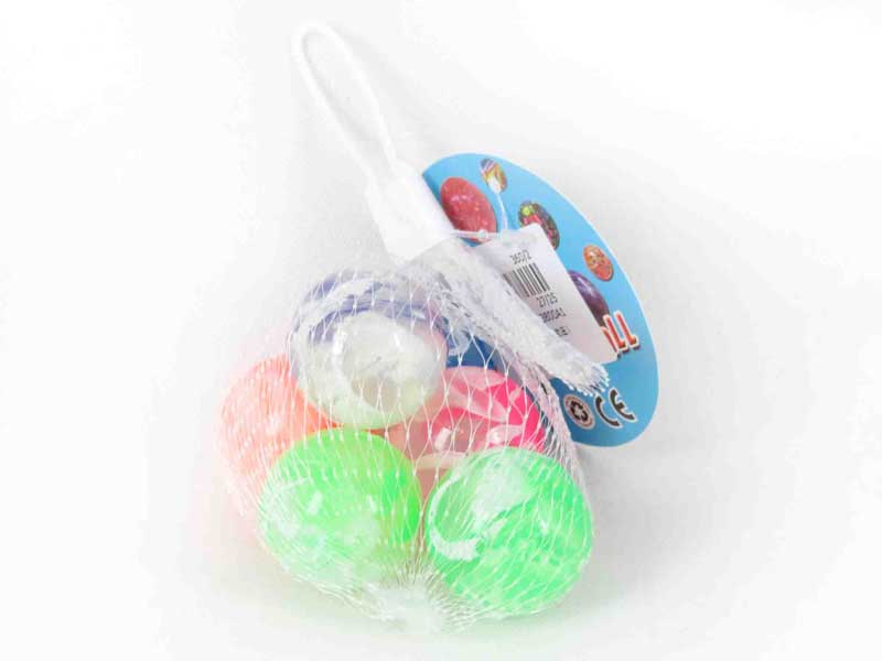 3.2CM Bounce Ball（6in1） toys