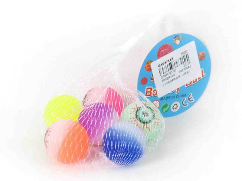 3.2CM Bounce Ball（6in1） toys