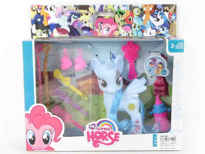 Horse Set(3C) toys