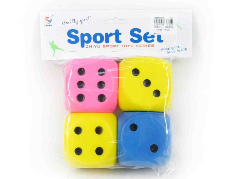 3.5inch Dice(4in1) toys