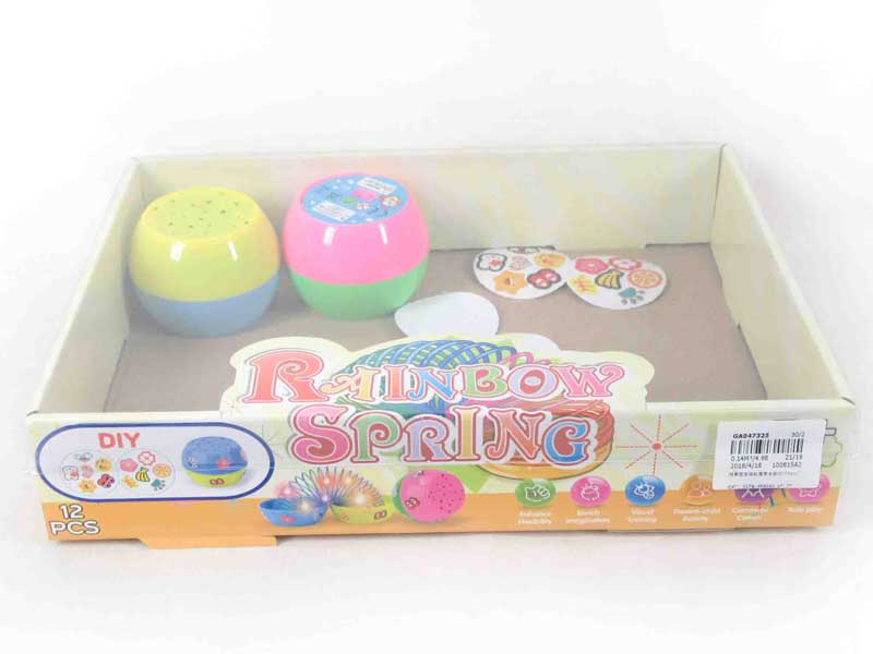 Rainbow Spring(12pcs) toys