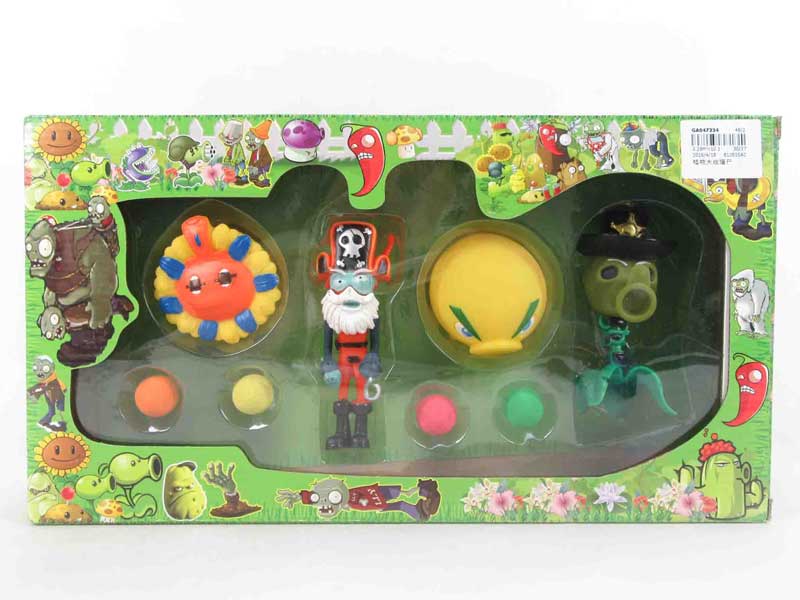 Plants Zombies toys