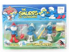 The Smurfs(3in1)