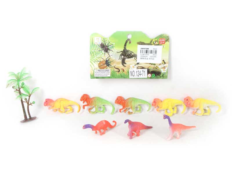 Swell Dinosaur(8in1) toys