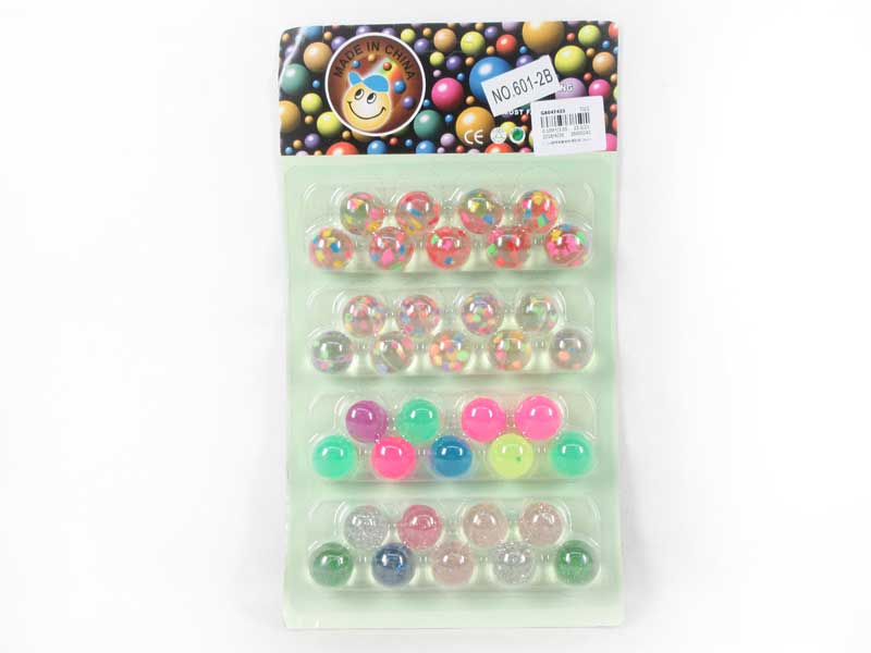 2.7cm Bounce Ball(36pcs) toys