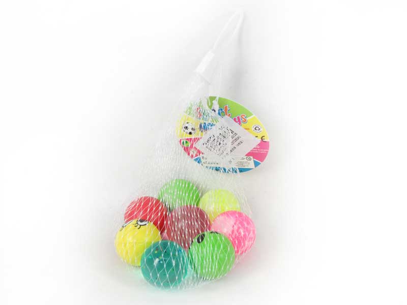 3.2CM Bounce Ball(8in1) toys