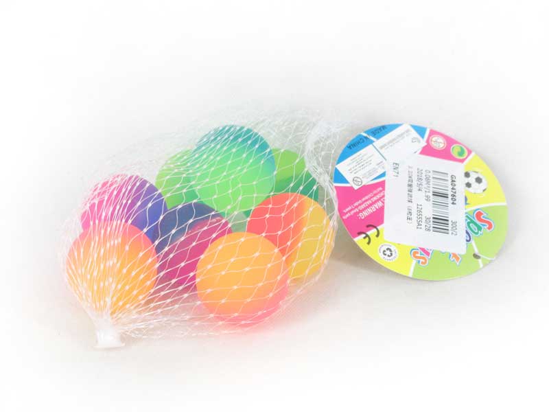 3.2CM Bounce Ball(8in1) toys
