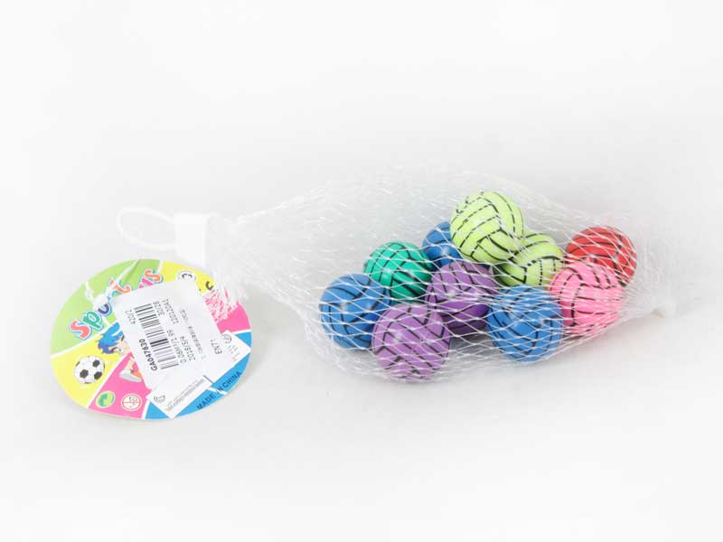 2.7CM Bounce Ball(10in1) toys