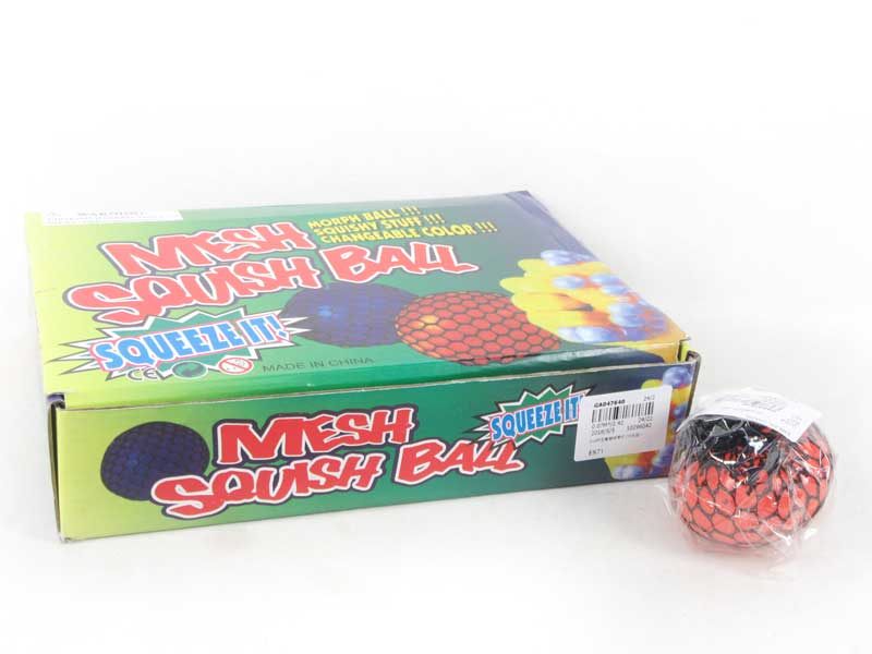 6cm Grape Ball W/L(12in1) toys
