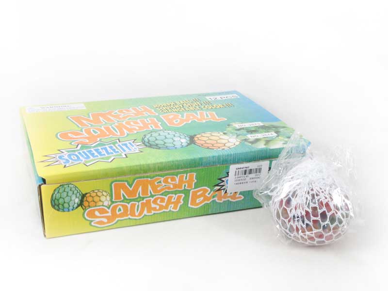 7CM Mesh Squish Ball（12in1） toys