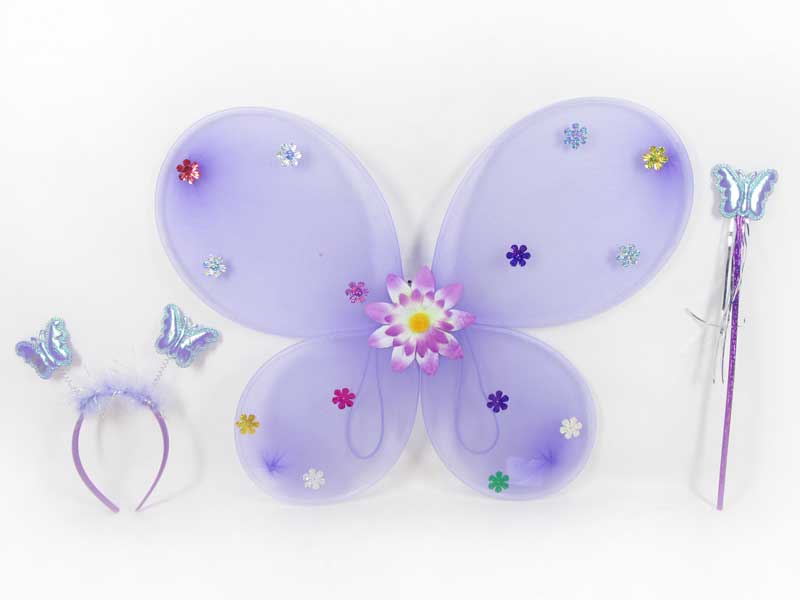 Butterfly & Stick & Beauty Set W/L toys