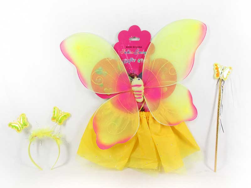 Butterfly & Stick & Beauty Set & Sirt toys