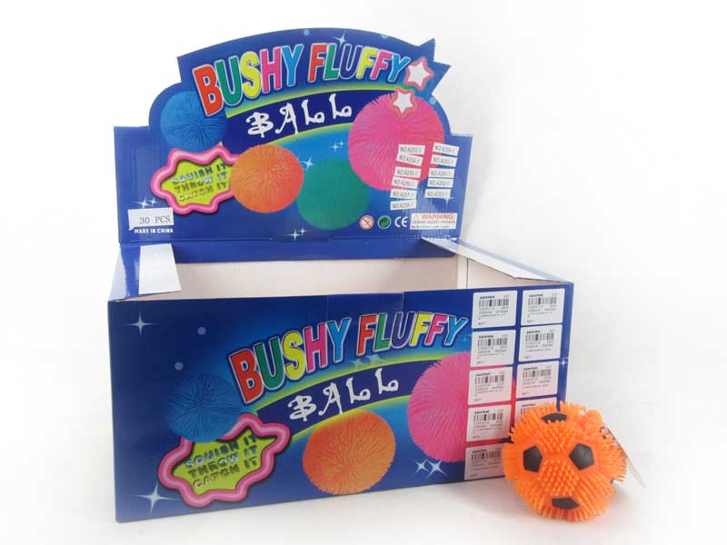 4inch Football W/L(30in1) toys