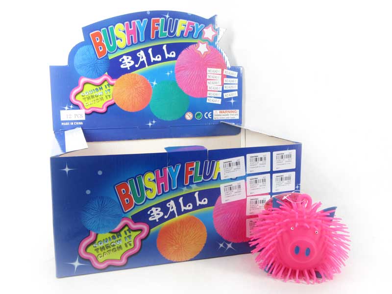 6inch Ball W/L（12in1） toys