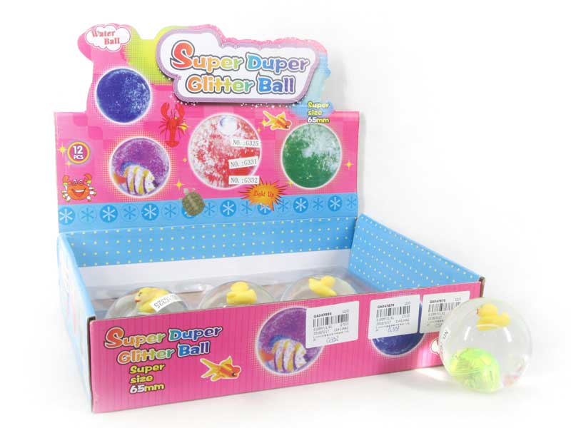 6.5CM Crystal Ball(12in1) toys