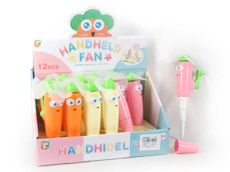 Fan(12in1) toys